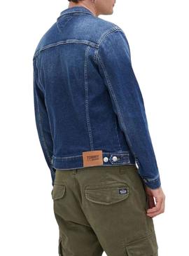 Casaca Tommy Hilfiger Denim Azul para Homem