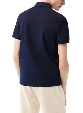 Polo Lacoste Future Azul Marinho para Homem
