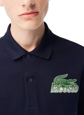 Polo Lacoste Future Azul Marinho para Homem