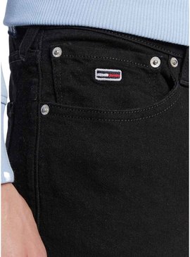 Calças Jeans Tommy Jeans Scanton Preto Homem