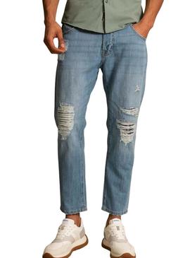 Calças Jack & Jones Frank Azul para Homem