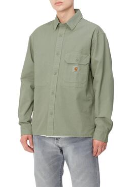 Overshirt Carhartt Reno Verde para Homem