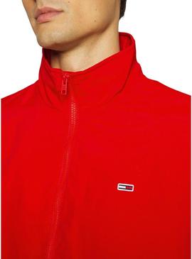 Casaca Tommy Jeans Essential Vermelho para Homem