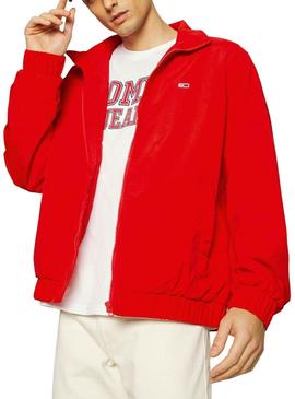 Casaca Tommy Jeans Essential Vermelho para Homem