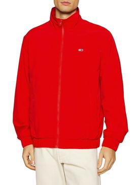 Casaca Tommy Jeans Essential Vermelho para Homem