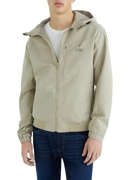 Jaqueta Jack And Jones Snap Bege para Homem