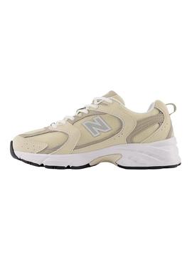 Sapatilhas New Balance 530 Bege para Mulher