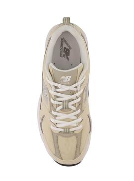 Sapatilhas New Balance 530 Bege para Mulher