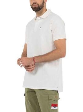 Polo El Pulpo Basic Branco para Homem