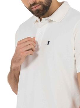 Polo El Pulpo Basic Branco para Homem