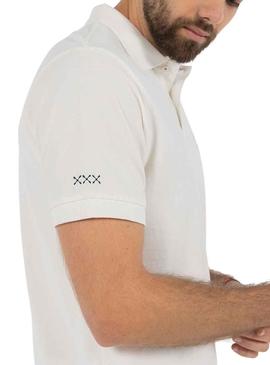 Polo El Pulpo Basic Branco para Homem