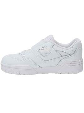 Sapatilhas New Balance 550 Branco para Menino e Menina