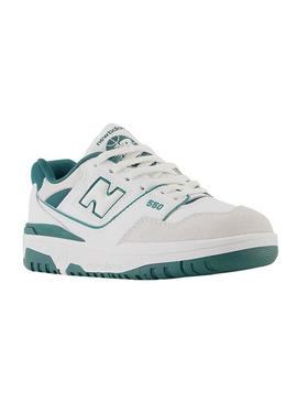 Sapatilhas New Balance 550 Branco Verde Crianças