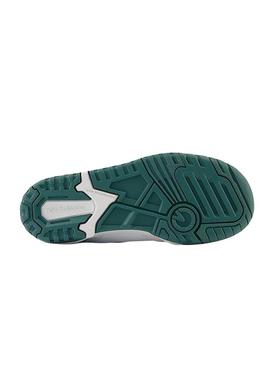 Sapatilhas New Balance 550 Branco Verde Crianças