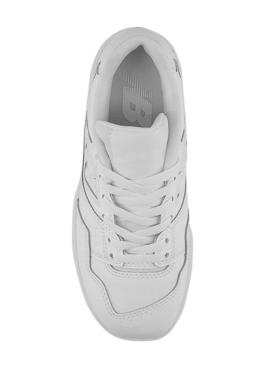 Sapatilhas New Balance 550 Branco Crianças