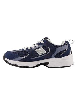 Sapatilhas New Balance 530 Azul Marinho para Menino e Menina