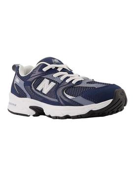 Sapatilhas New Balance 530 Azul Marinho para Menino e Menina