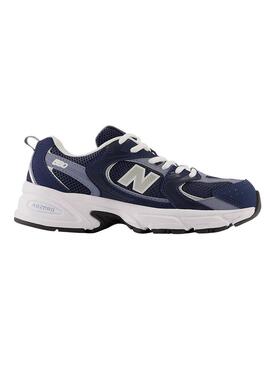 Sapatilhas New Balance 530 Azul Marinho para Meninos