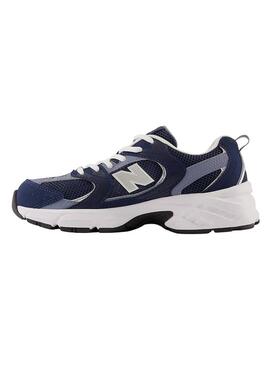 Sapatilhas New Balance 530 Azul Marinho para Meninos