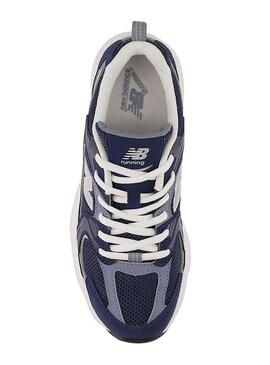 Sapatilhas New Balance 530 Azul Marinho para Meninos