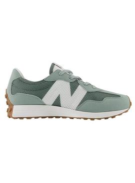 Sapatilhas New Balance 327 Verde para Menino e Menina