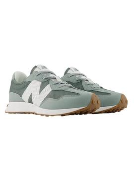 Sapatilhas New Balance 327 Verde para Menino e Menina