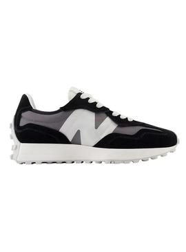 Sapatilhas New Balance 327 Preto Cinza para Homem