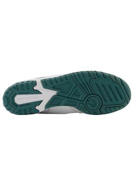 Sapatilhas New Balance BB550 Branco Verde Mulher