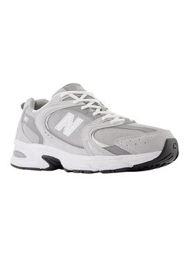 Sapatilhas New Balance 530 Cinza Homem e Mulher