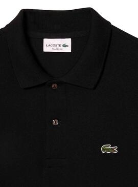 Polo Lacoste L1312 Preto