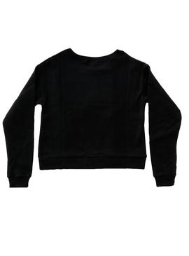 Sweat Rompiente Clothing Crop Chance Preto