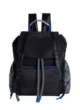 Mochila Munich Deep Preto para Mulher