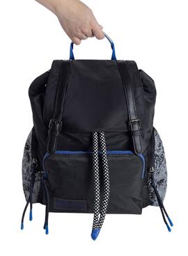 Mochila Munich Deep Preto para Mulher