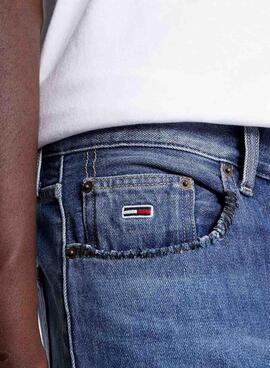 Calças Jeans Tommy Jeans Dad CG8057 Homem