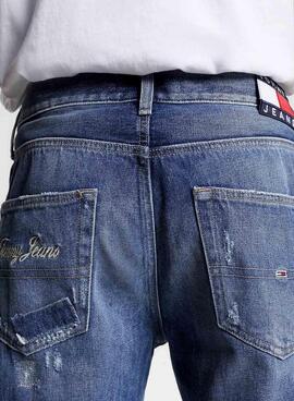 Calças Jeans Tommy Jeans Dad CG8057 Homem