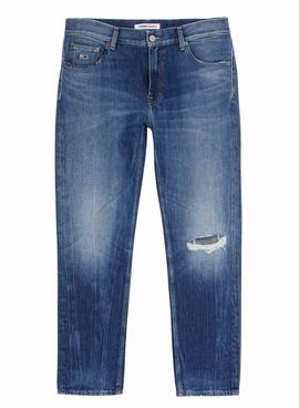 Calças Jeans Tommy Jeans Dad CG8057 Homem