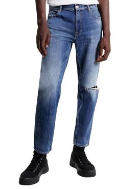 Calças Jeans Tommy Jeans Dad CG8057 Homem