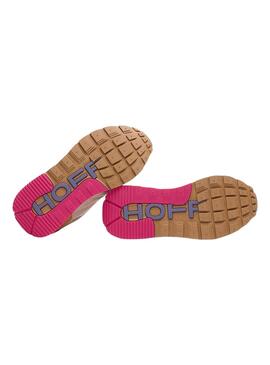 Sapatilhas Hoff Aegina Rosa para Mulher