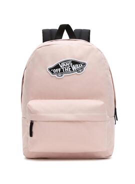 Mochila Vans Realm Rosa para Mulher