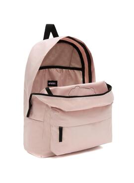 Mochila Vans Realm Rosa para Mulher