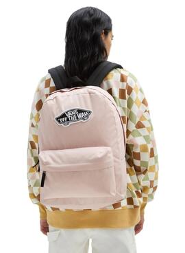 Mochila Vans Realm Rosa para Mulher