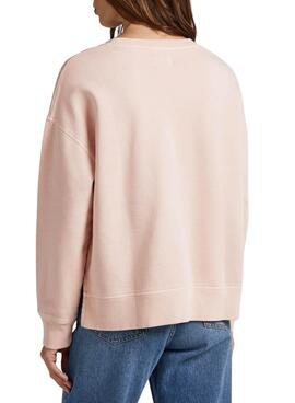 Sweat Pepe Jeans Bailey Rosa para Mulher