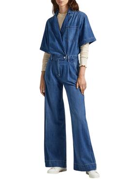 Jumpsuit Largo Pepe Jeans Soleil Denim para Mulher