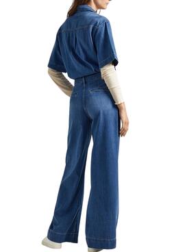 Jumpsuit Largo Pepe Jeans Soleil Denim para Mulher