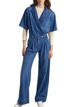 Jumpsuit Largo Pepe Jeans Soleil Denim para Mulher