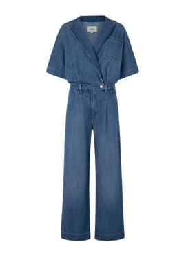 Jumpsuit Largo Pepe Jeans Soleil Denim para Mulher