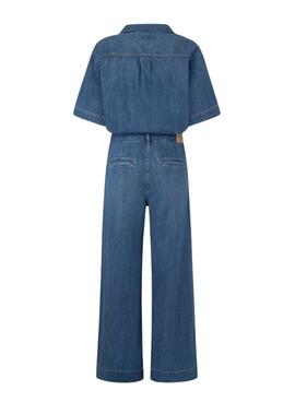 Jumpsuit Largo Pepe Jeans Soleil Denim para Mulher