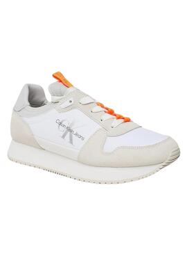 Sapatilhas Calvin Klein Retro Runner Laceup Homem