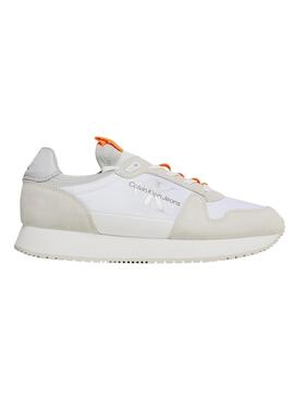 Sapatilhas Calvin Klein Retro Runner Laceup Homem