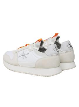 Sapatilhas Calvin Klein Retro Runner Laceup Homem